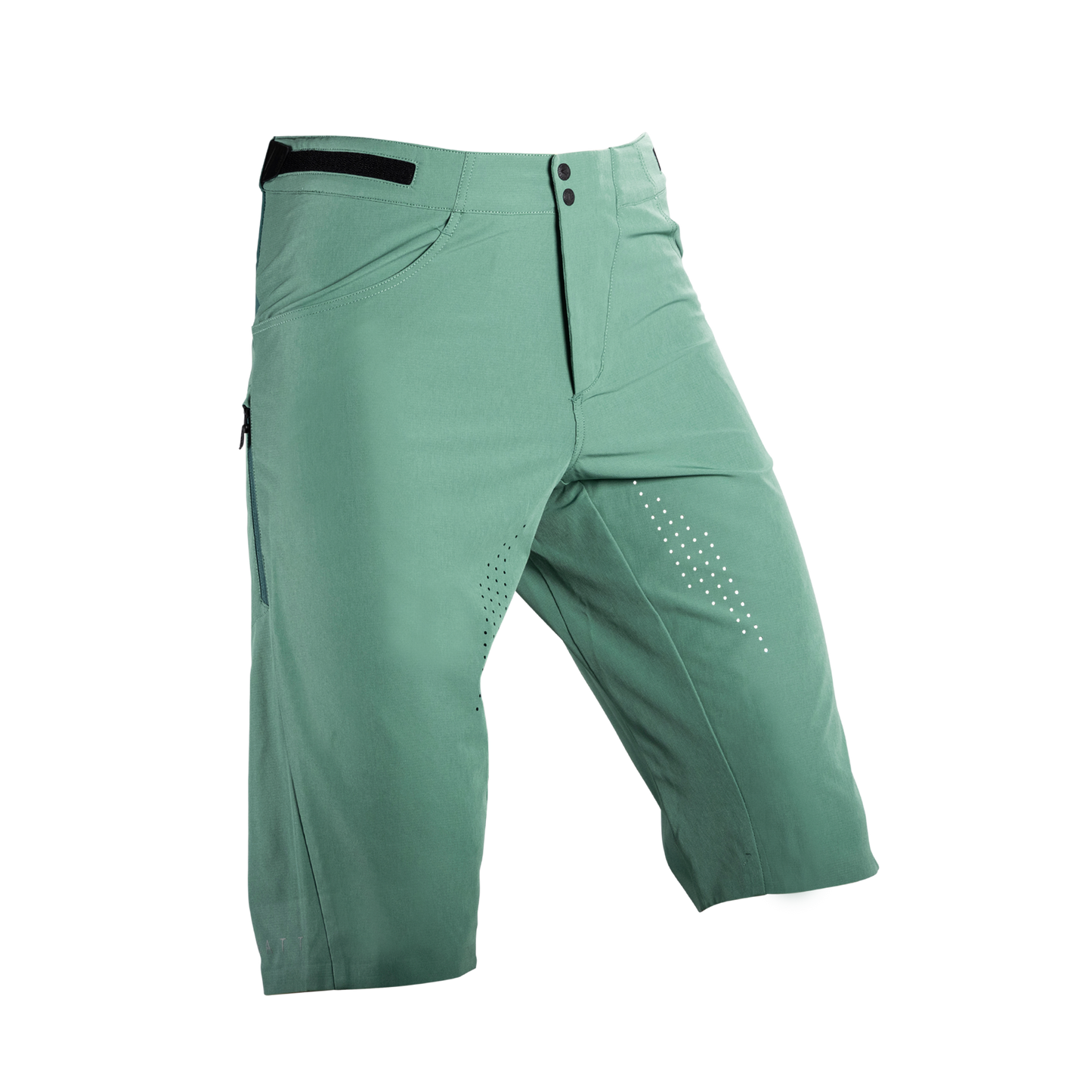 Leatt MTB Trail 2.0 Women's Shell Shorts - Women's XL - Lagoon - Image 1