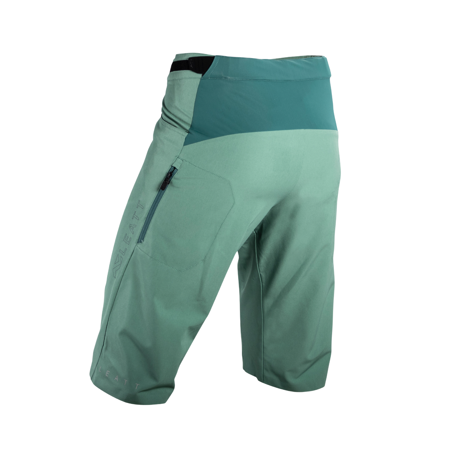 Leatt MTB Trail 2.0 Women's Shell Shorts - Women's XL - Lagoon - Image 2