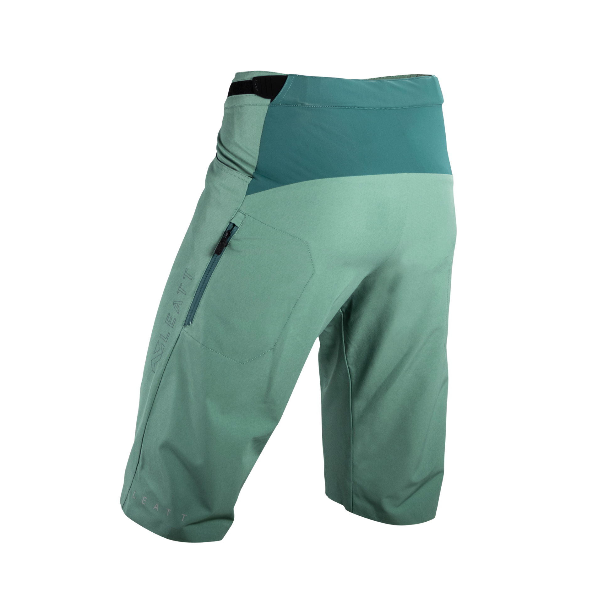 Leatt MTB Trail 2.0 Women's Shell Shorts - Women's XL - Lagoon - Image 2