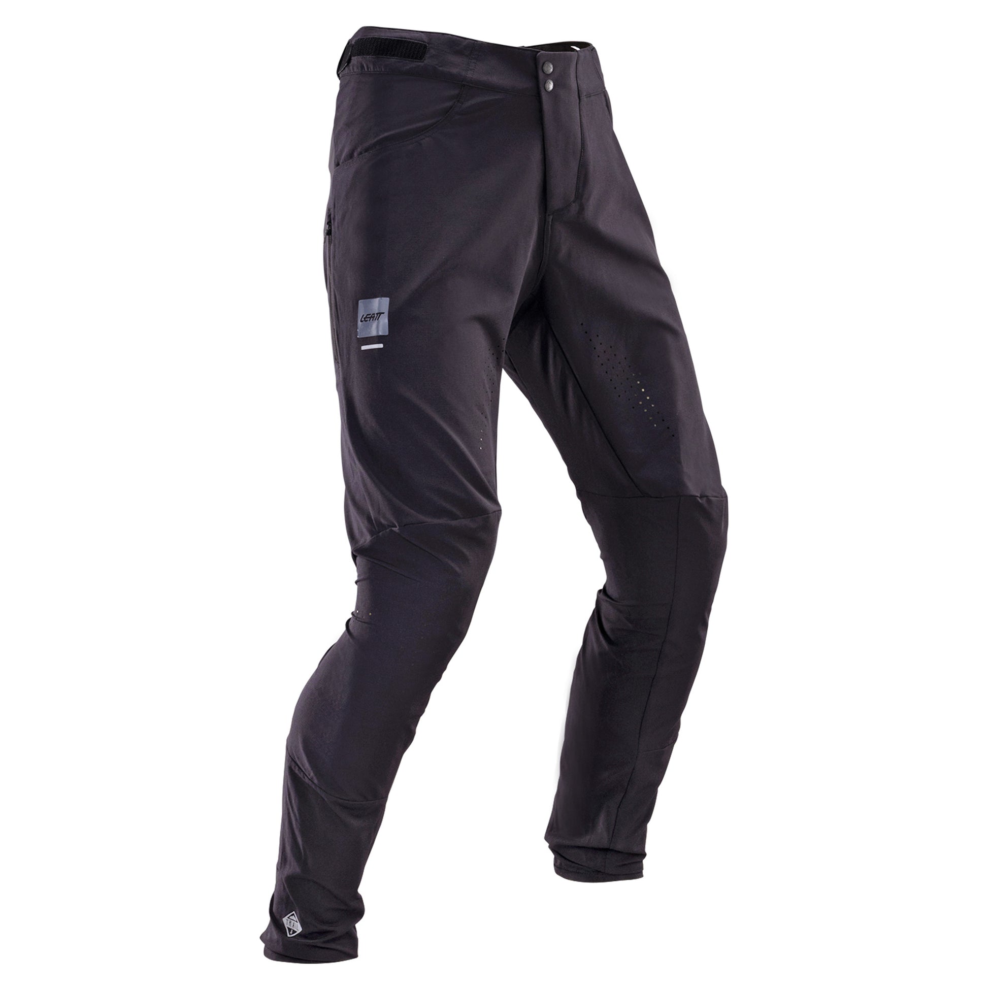 Leatt MTB Trail 3.0 Liner Pants - 2XL - Ghost Black - Image 1
