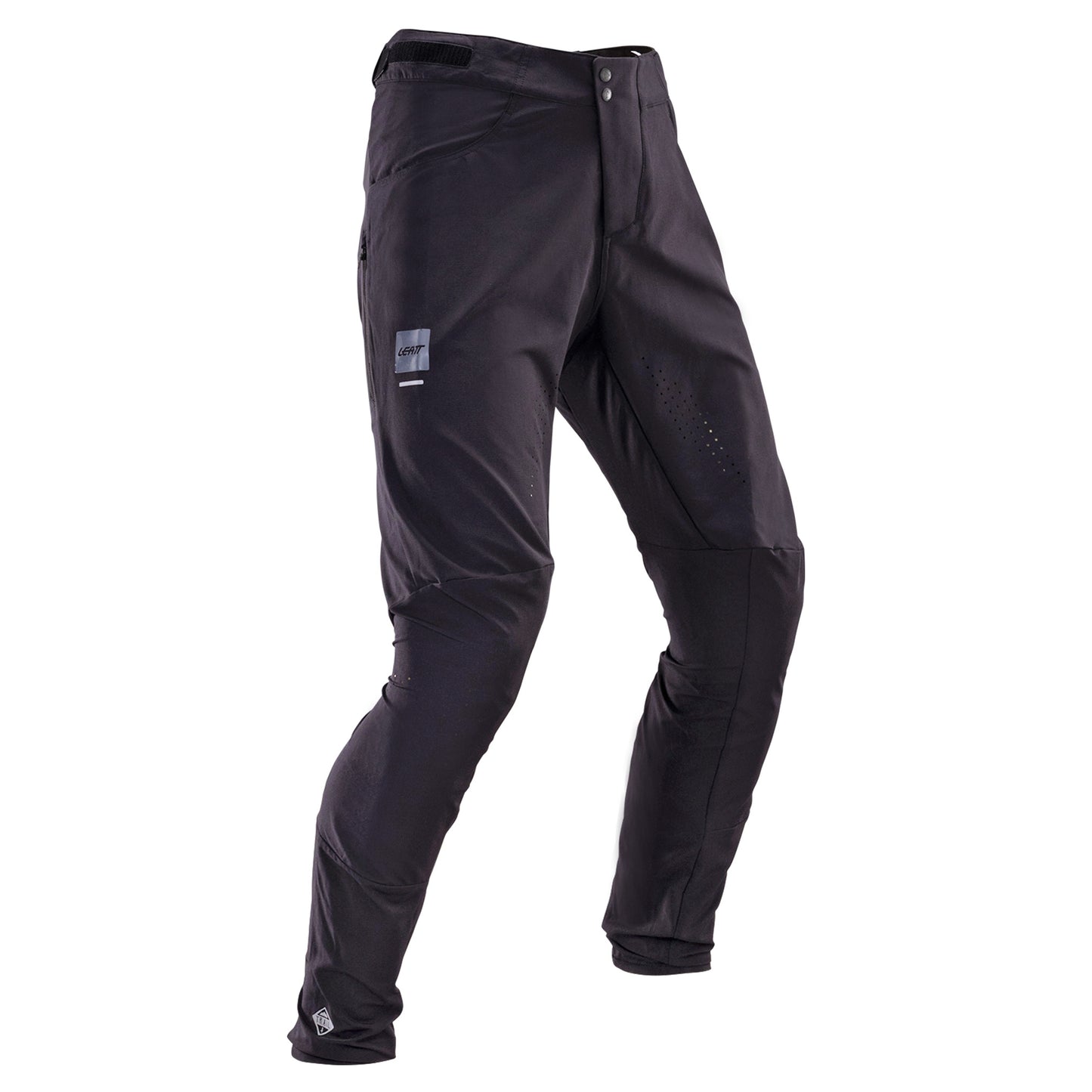 Leatt MTB Trail 3.0 Liner Pants - XL - Ghost Black - Image 1