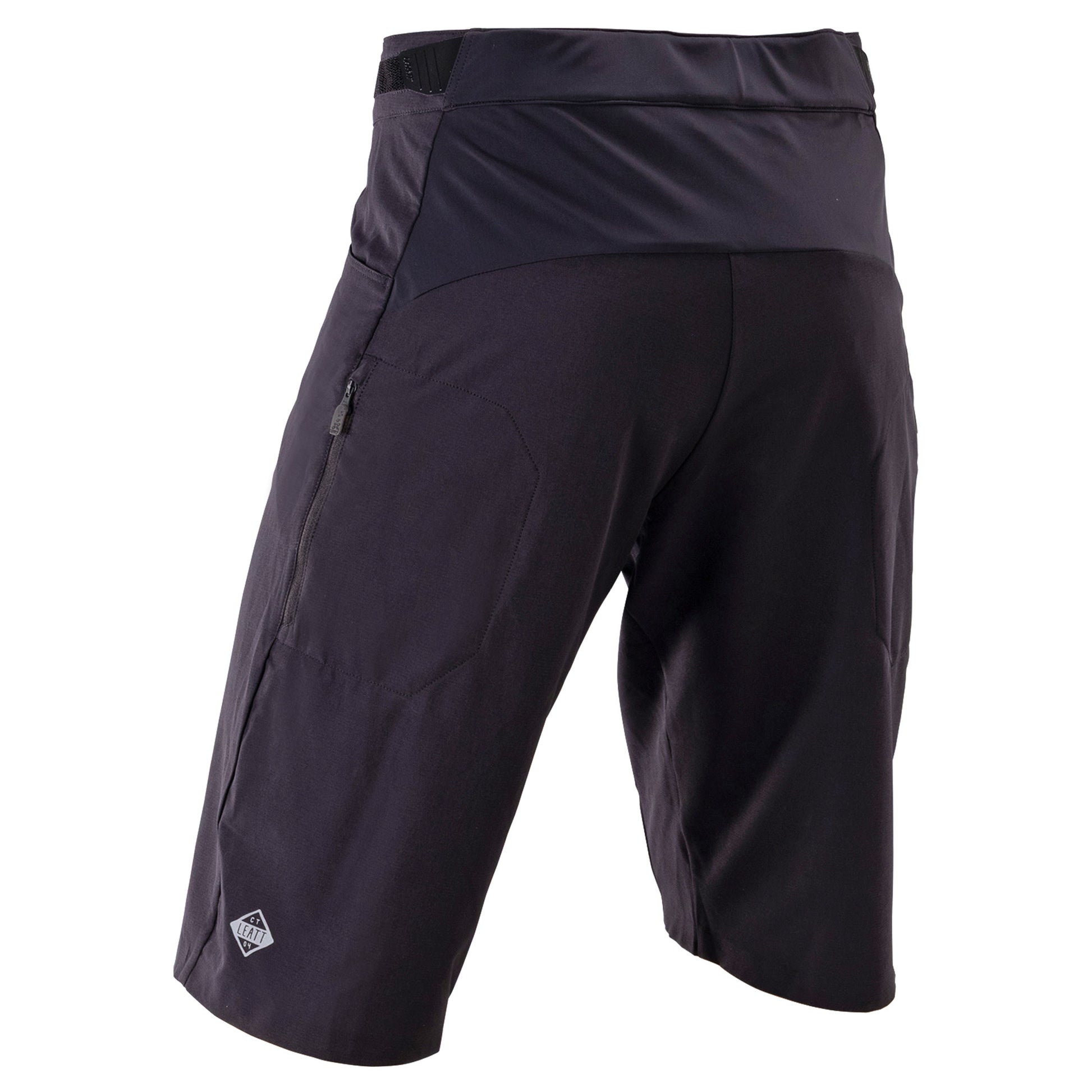 Leatt MTB Trail 3.0 Liner Shorts - L - Ghost Black - Image 2