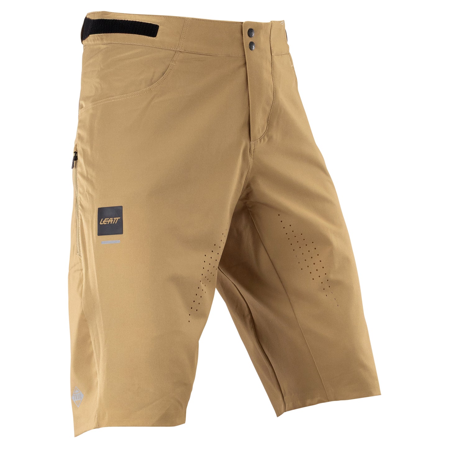 Leatt MTB Trail 3.0 Liner Shorts - XL - Brass Brown - Image 1