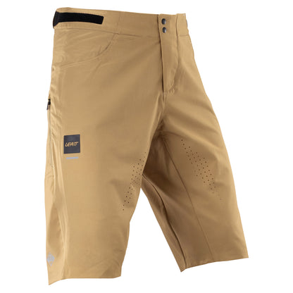 Leatt MTB Trail 3.0 Liner Shorts - XL - Brass Brown - Image 1