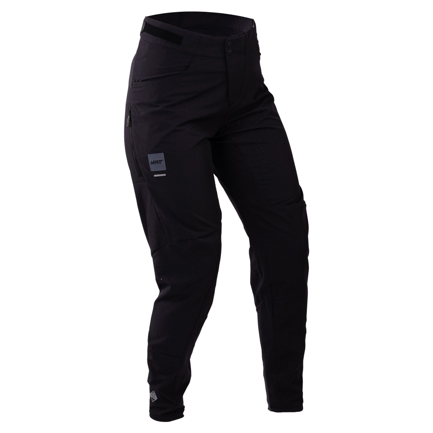 Leatt MTB Trail 3.0 Liner Women's Pants - L - Ghost Black - Image 1