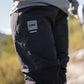 Leatt MTB Trail 3.0 Liner Women's Pants - L - Ghost Black - Image 5