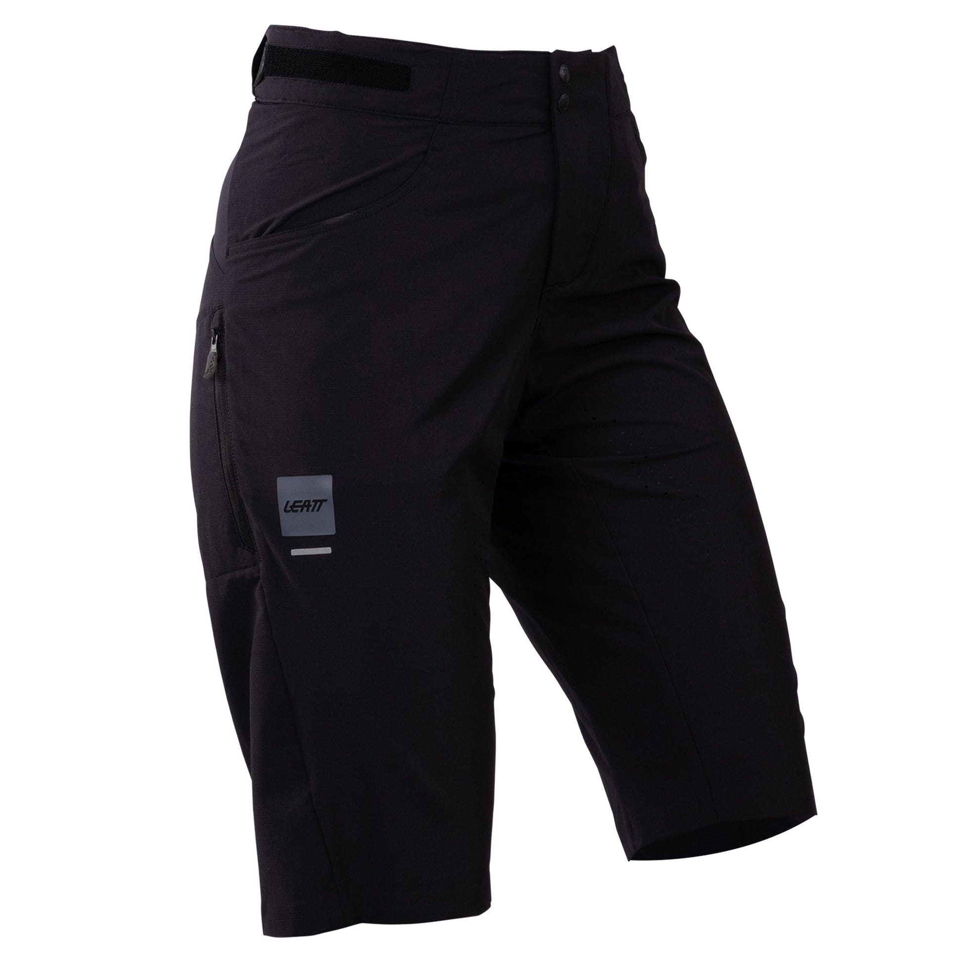 Leatt MTB Trail 3.0 Liner Women's Shorts - M - Ghost Black - Image 1