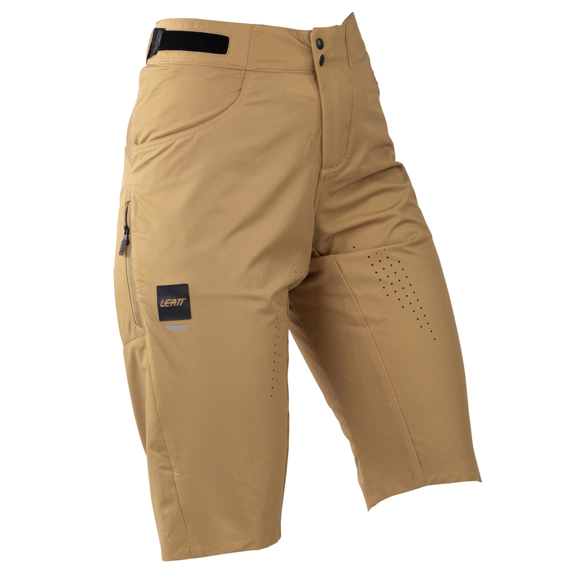 Leatt MTB Trail 3.0 Liner Women's Shorts - S - Brass Brown - Image 1