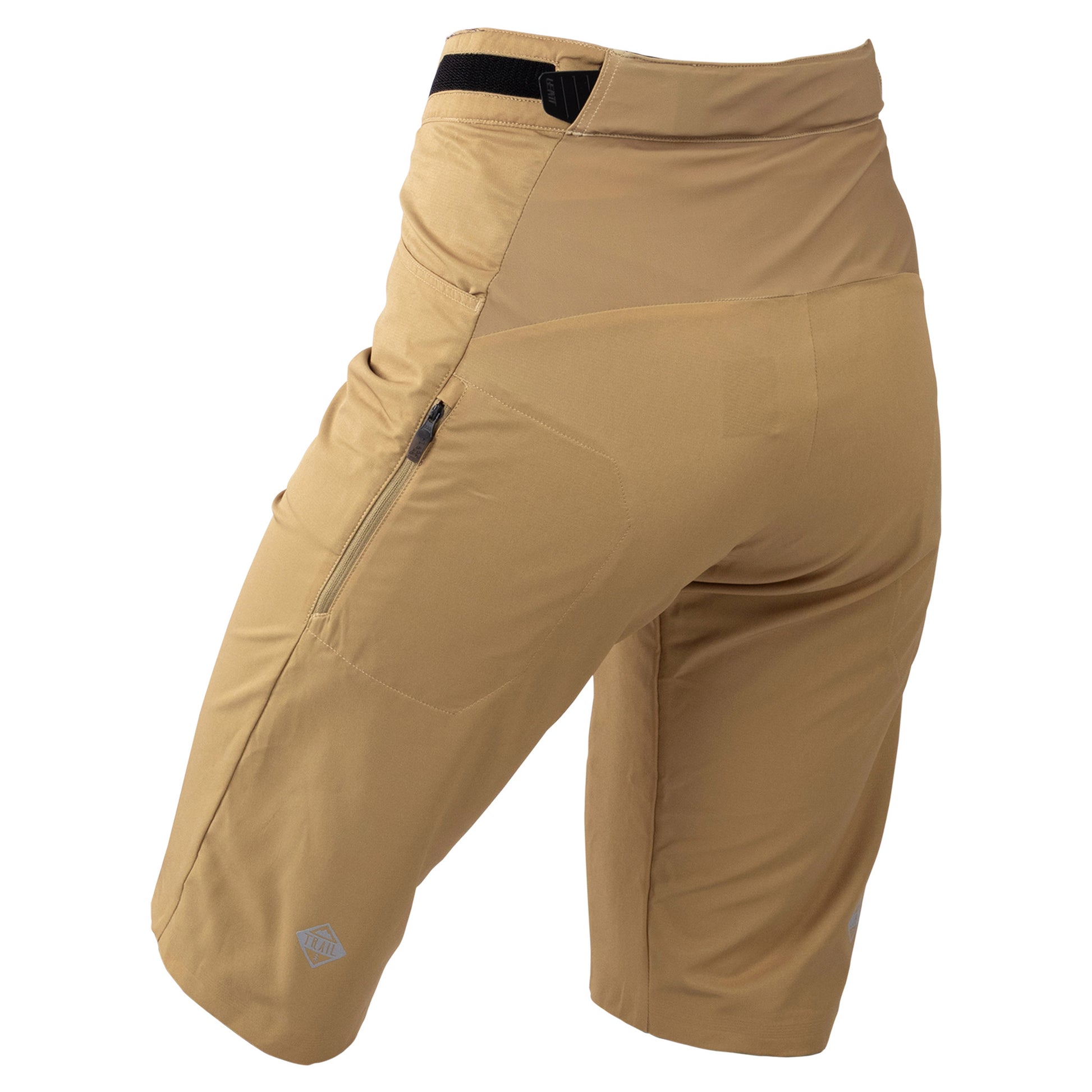 Leatt MTB Trail 3.0 Liner Women's Shorts - S - Brass Brown - Image 2