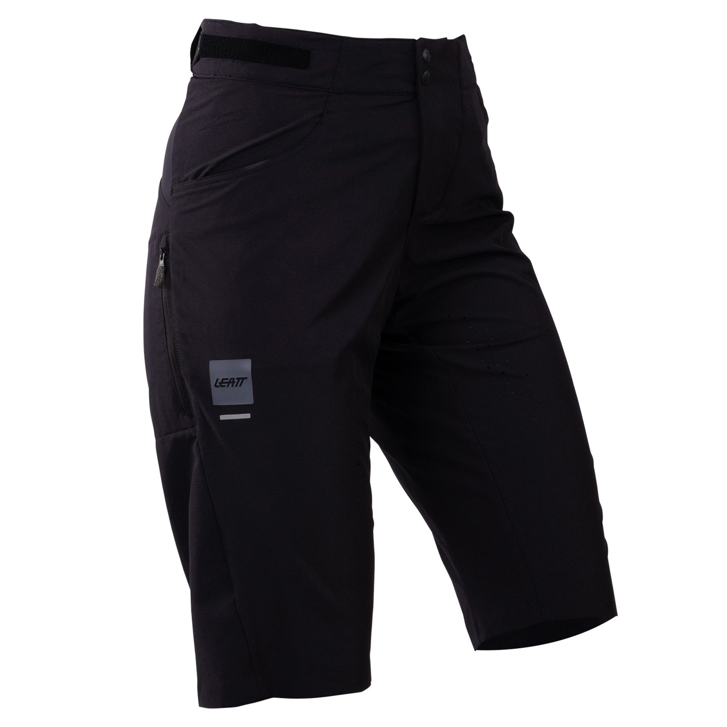 Leatt MTB Trail 3.0 Liner Women's Shorts - S - Ghost Black - Image 1