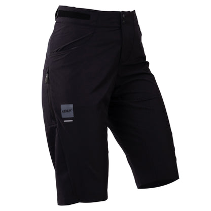 Leatt MTB Trail 3.0 Liner Women's Shorts - S - Ghost Black - Image 1