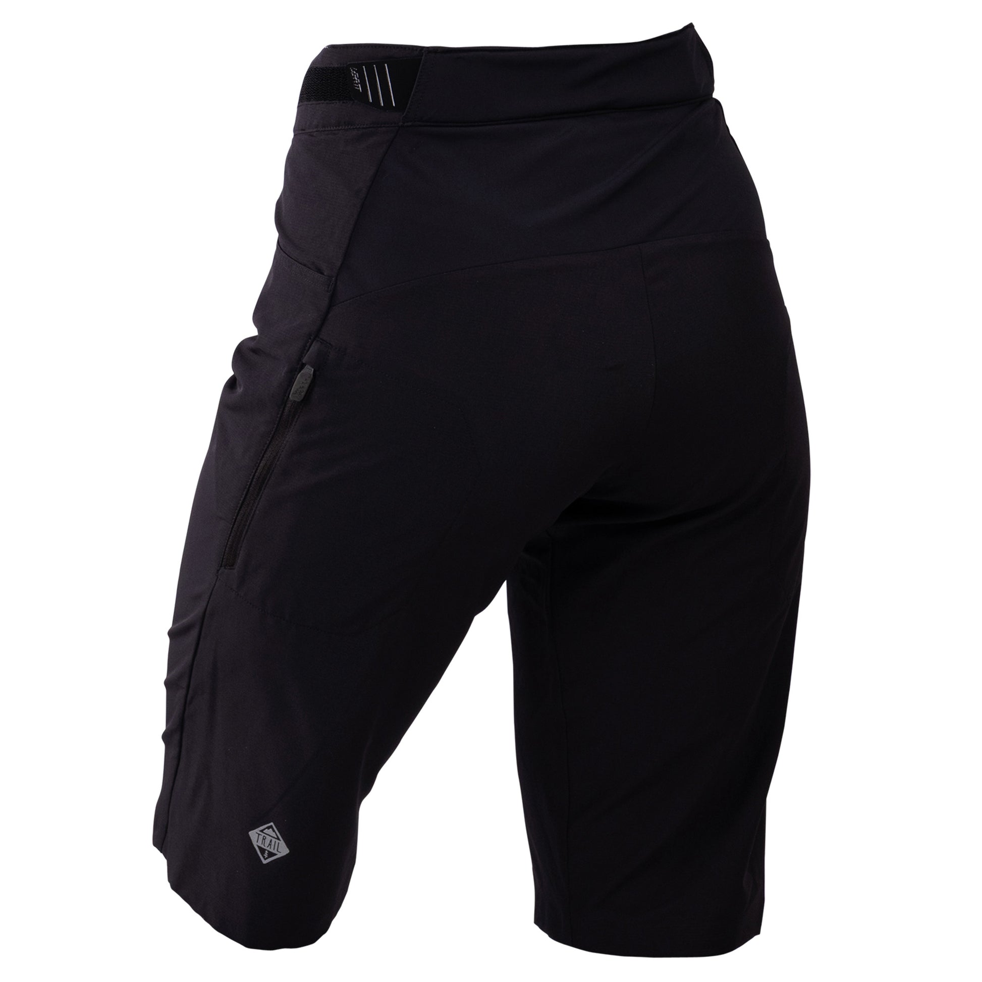 Leatt MTB Trail 3.0 Liner Women's Shorts - S - Ghost Black - Image 2