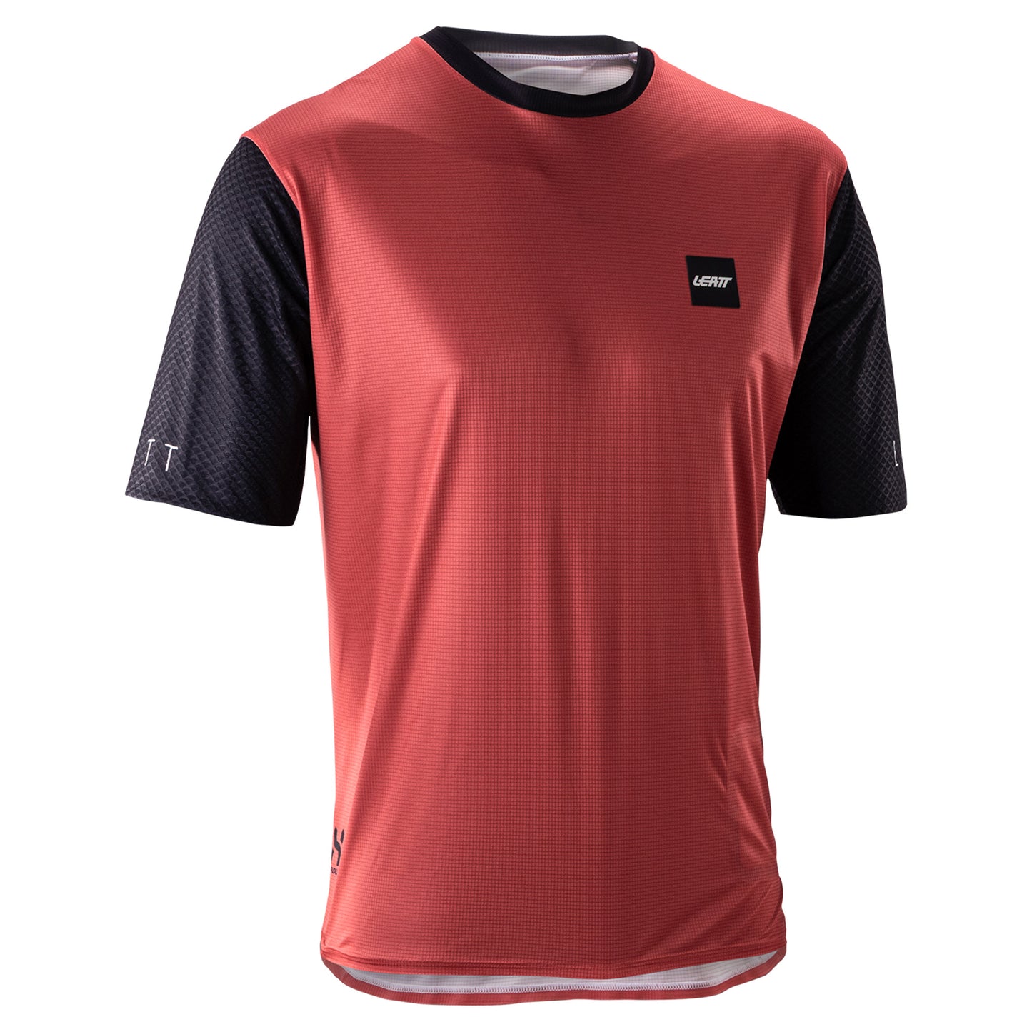 Leatt MTB Trail 3.0 Long Sleeve Jersey - M - Dusty Red - Image 1