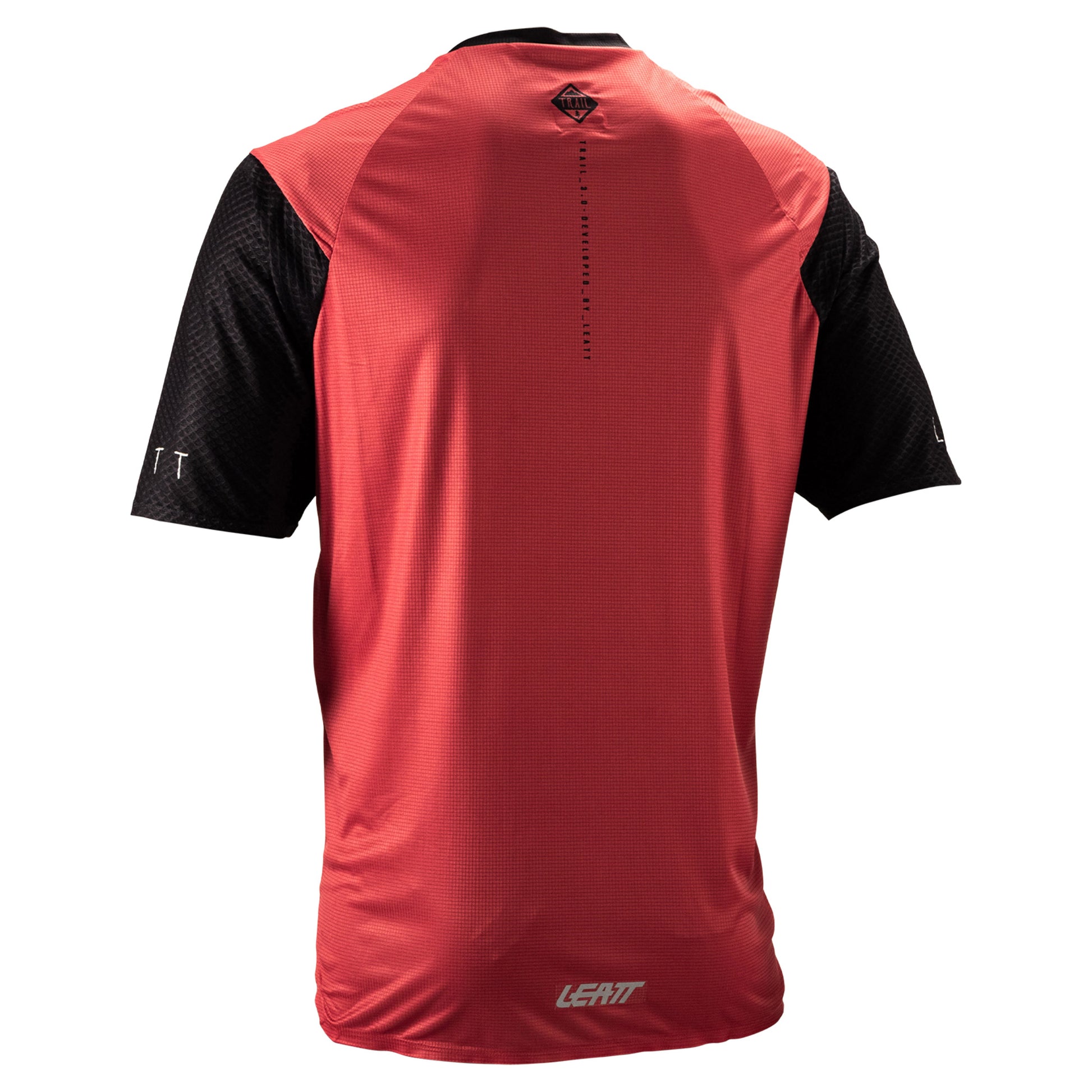 Leatt MTB Trail 3.0 Long Sleeve Jersey - S - Dusty Red - Image 2