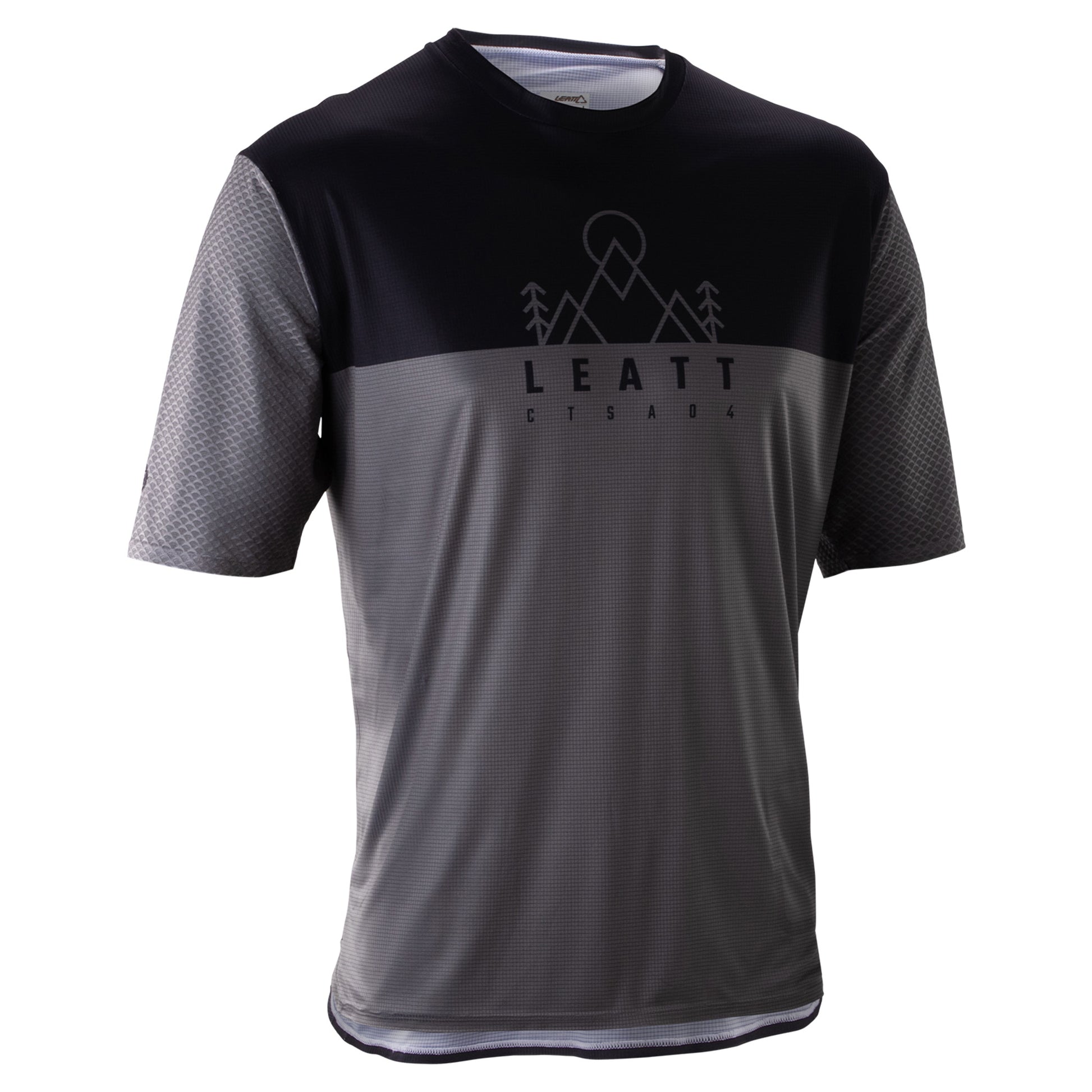 Leatt MTB Trail 3.0 Long Sleeve Jersey - S - Ghost Black - Image 1
