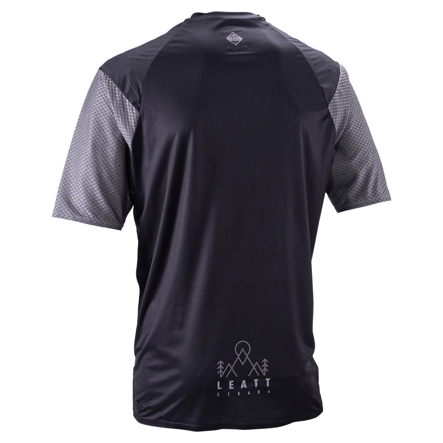 Leatt MTB Trail 3.0 Long Sleeve Jersey - S - Ghost Black - Image 2