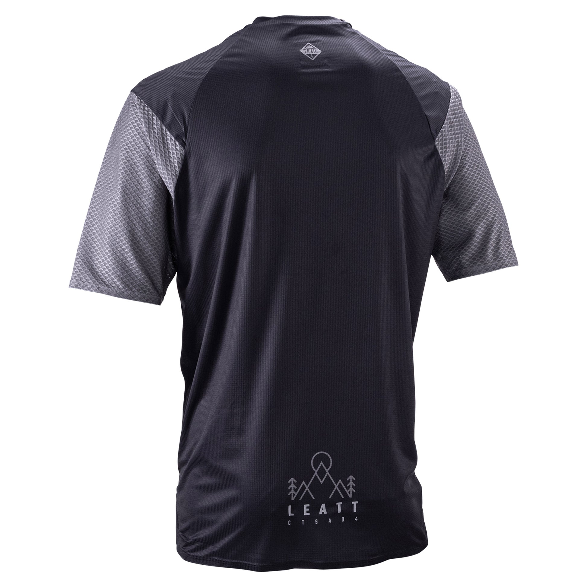 Leatt MTB Trail 3.0 Long Sleeve Jersey - S - Ghost Black - Image 2