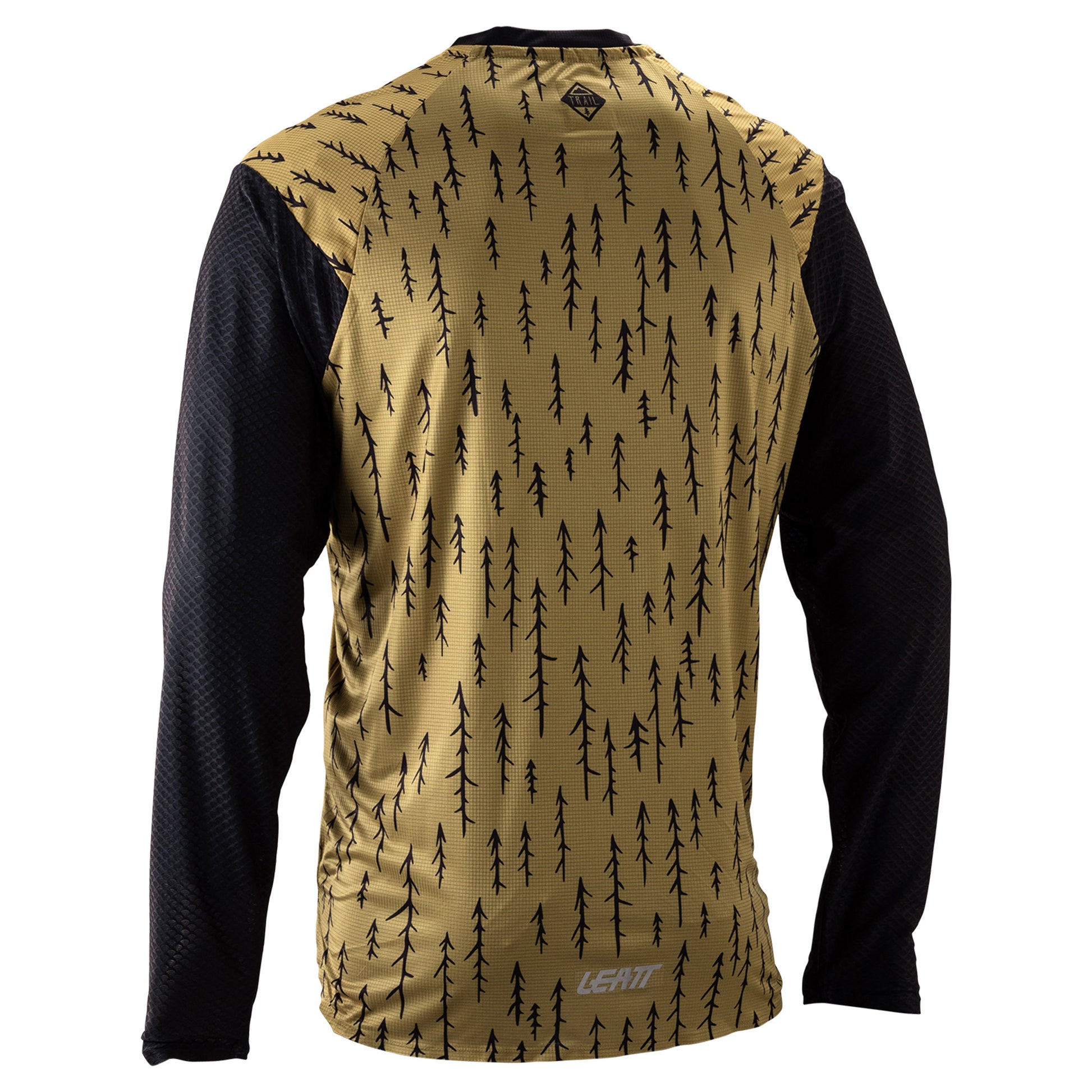 Leatt MTB Trail 3.0 Long Sleeve Jersey - XL - Trails Brown - Image 2