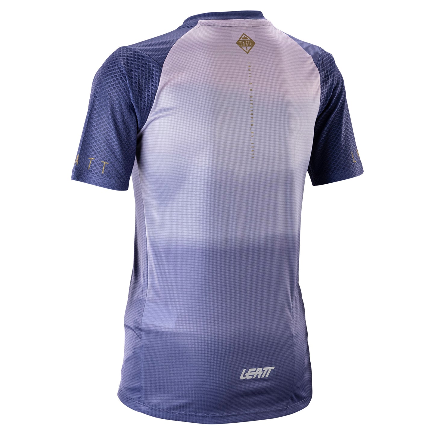 Leatt MTB Trail 3.0 Long Sleeve Women's Jersey - M - Cosmic Blue - Image 2