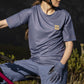 Leatt MTB Trail 3.0 Long Sleeve Women's Jersey - S - Cosmic Blue - Image 4