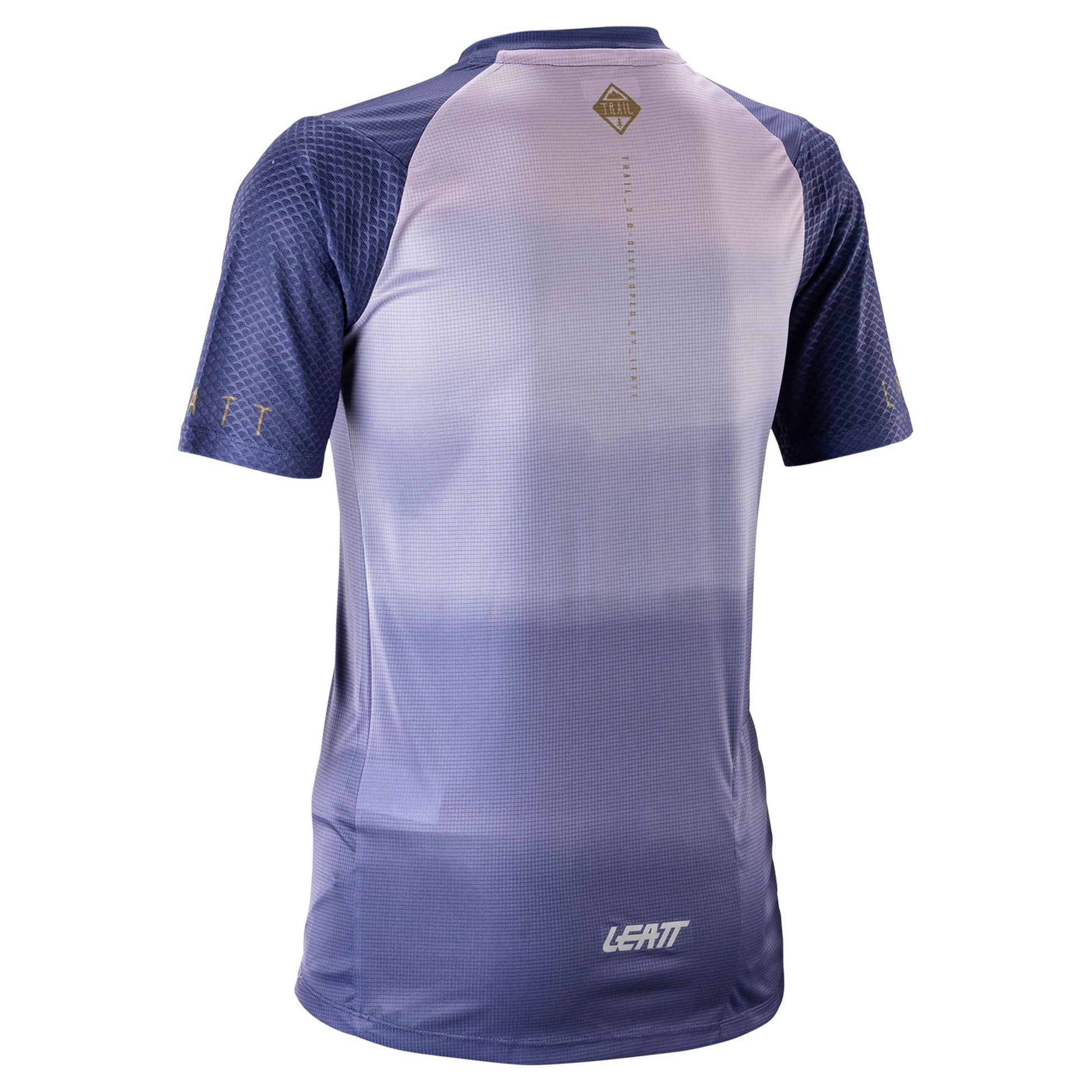 Leatt MTB Trail 3.0 Long Sleeve Women's Jersey - XL - Cosmic Blue - Image 2