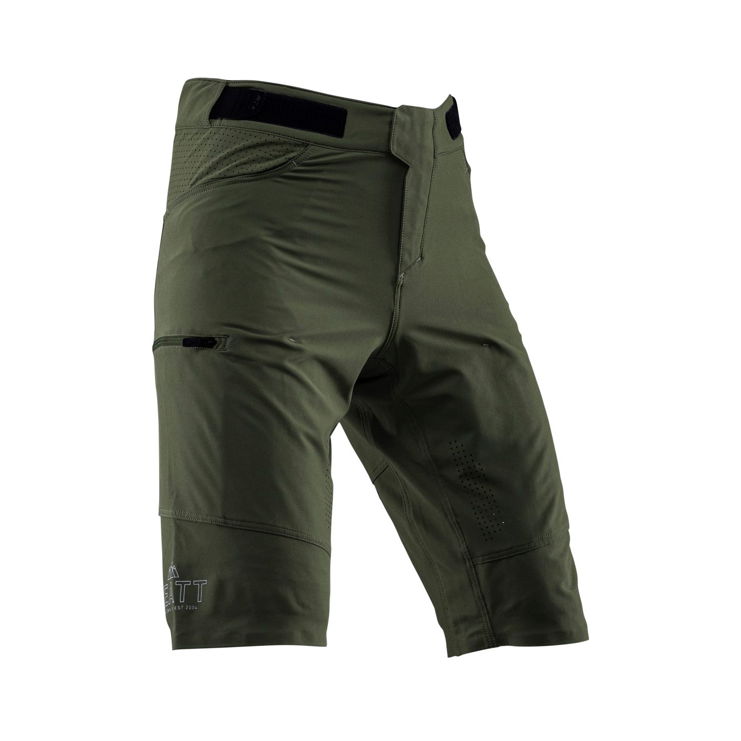 Leatt MTB Trail 3.0 Shorts - M-32 - Spinach - Image 1