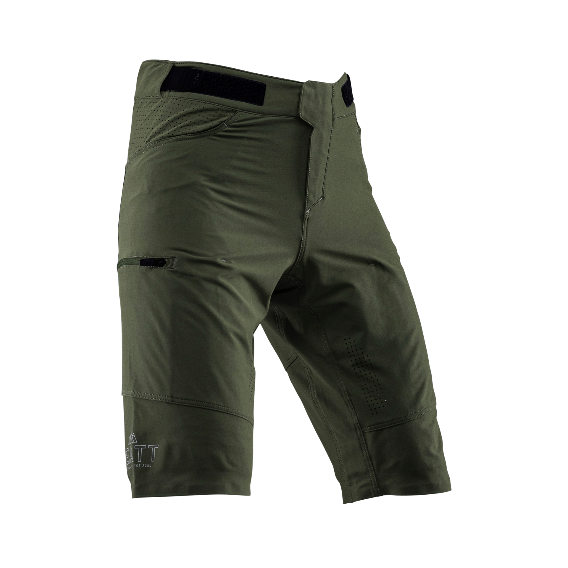 Leatt MTB Trail 3.0 Shorts - M-32 - Spinach - Image 1