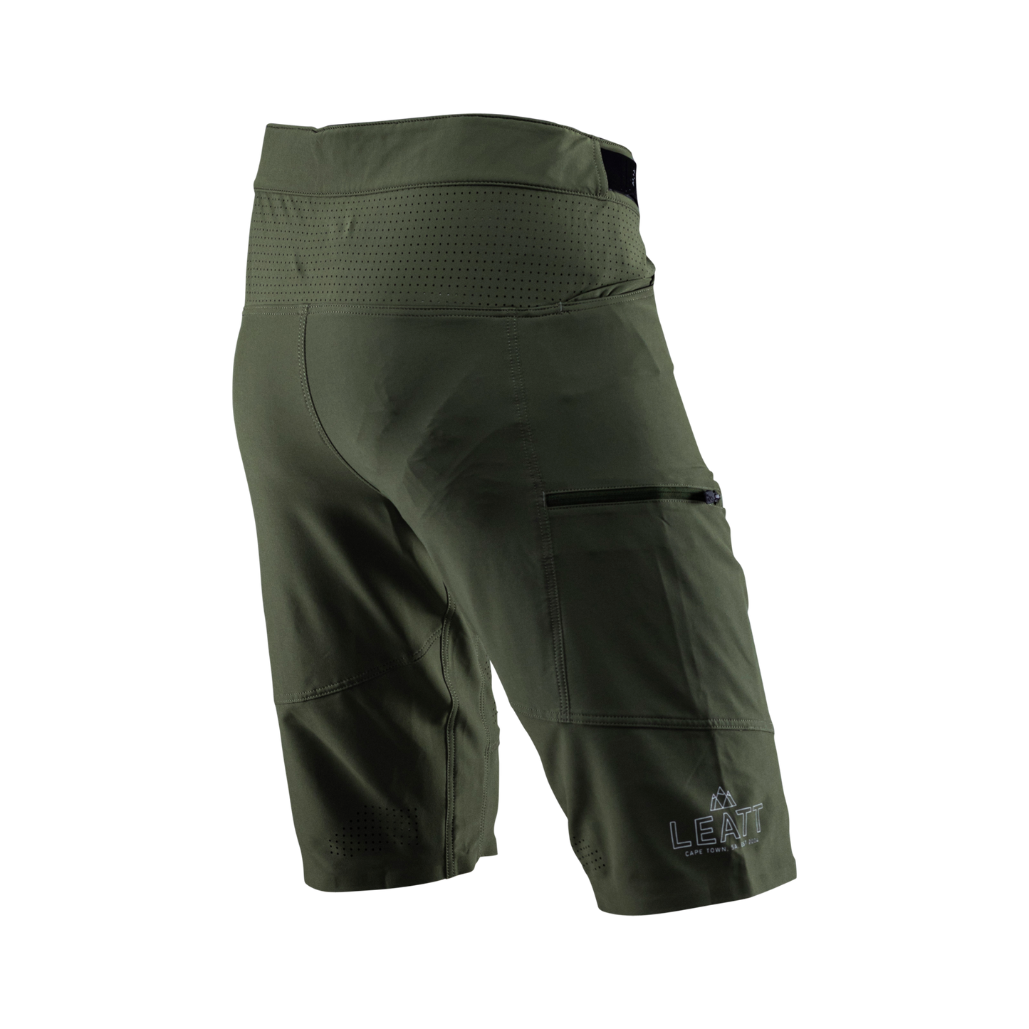 Leatt MTB Trail 3.0 Shorts - M-32 - Spinach - Image 4