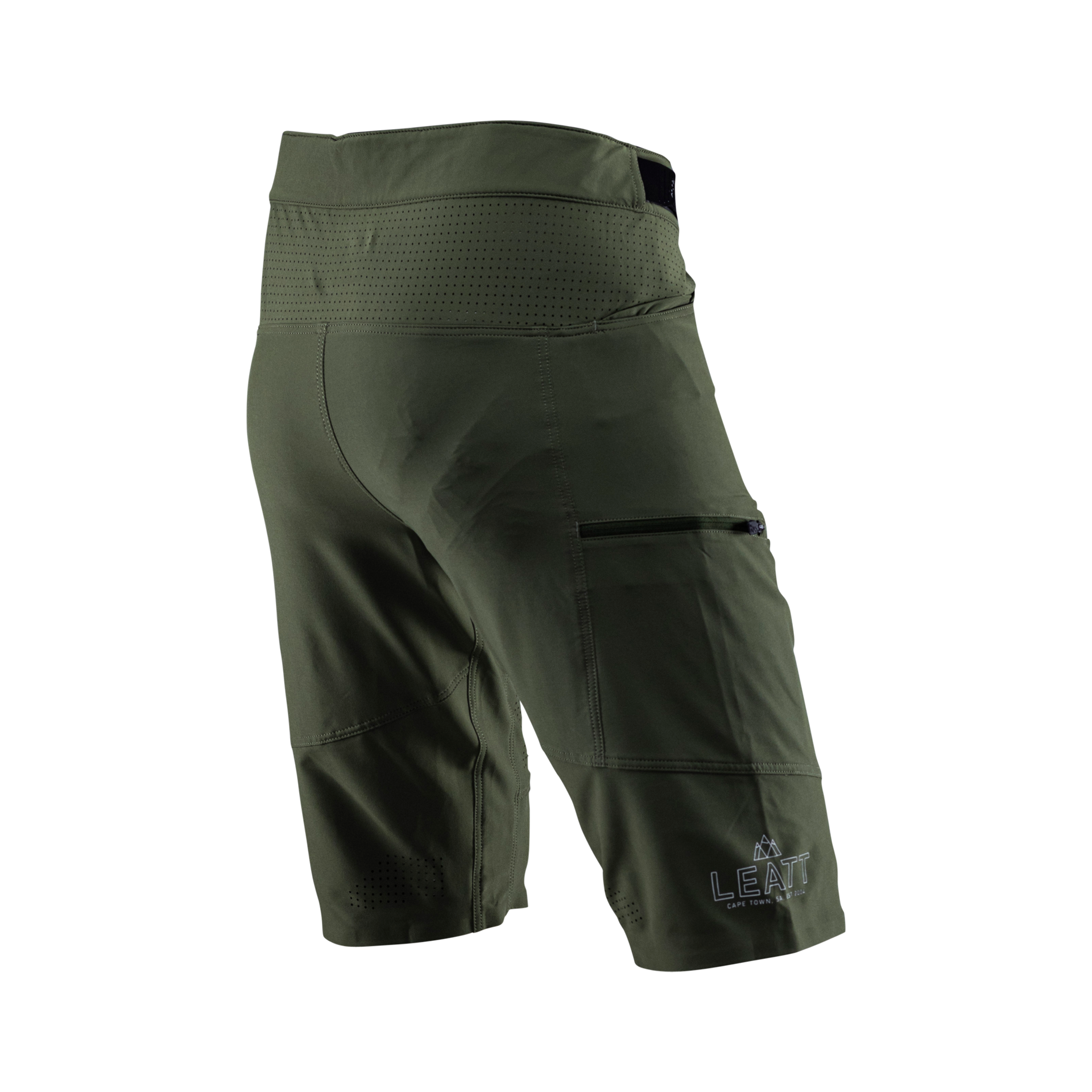 Leatt MTB Trail 3.0 Shorts - S-30 - Spinach - Image 4