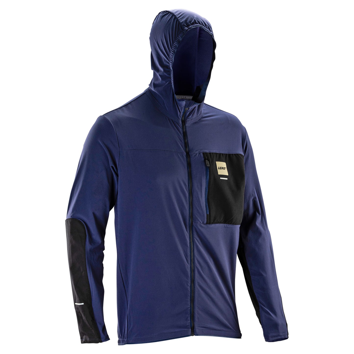 Leatt MTB WindBlock 1.0 Jacket - L - Blue - Image 1
