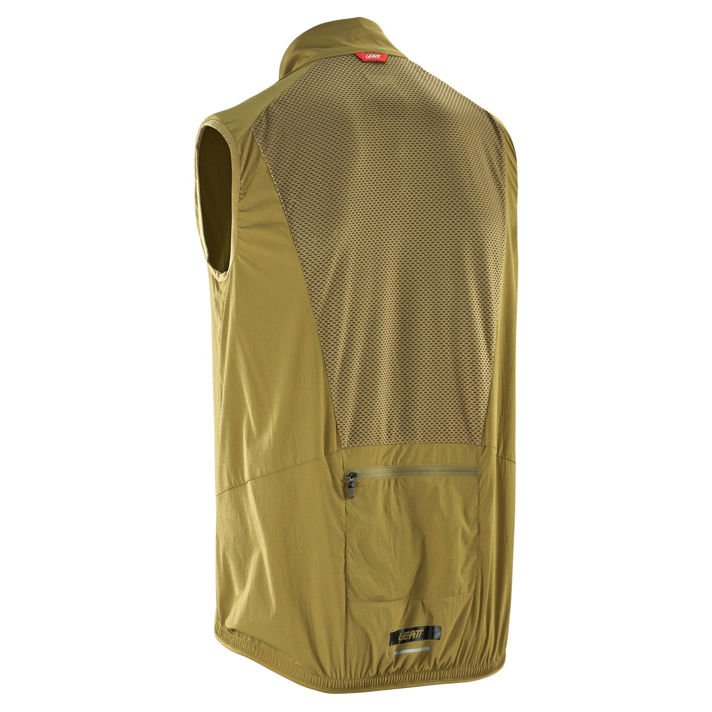 Leatt MTB WindBlock 2.0 Vest - S - Bass Brown - Image 2