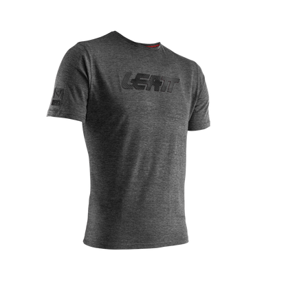 Leatt Premium T-Shirt - XL - Black - Image 1