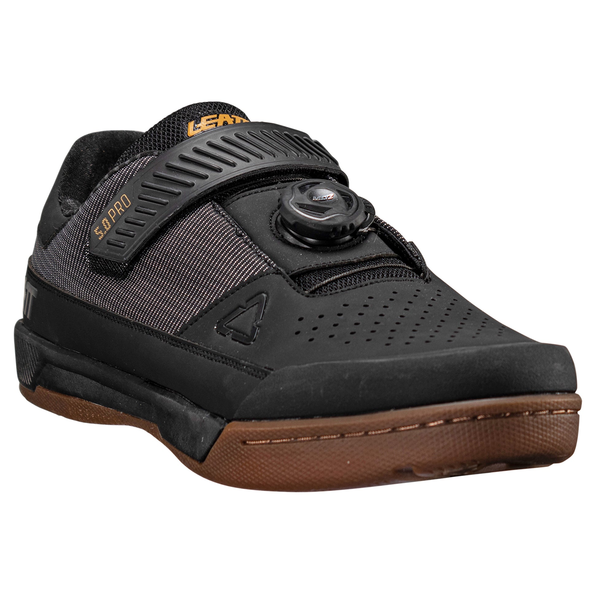 Leatt ProClip 5.0 Shoes - US 11 - Black - Image 4