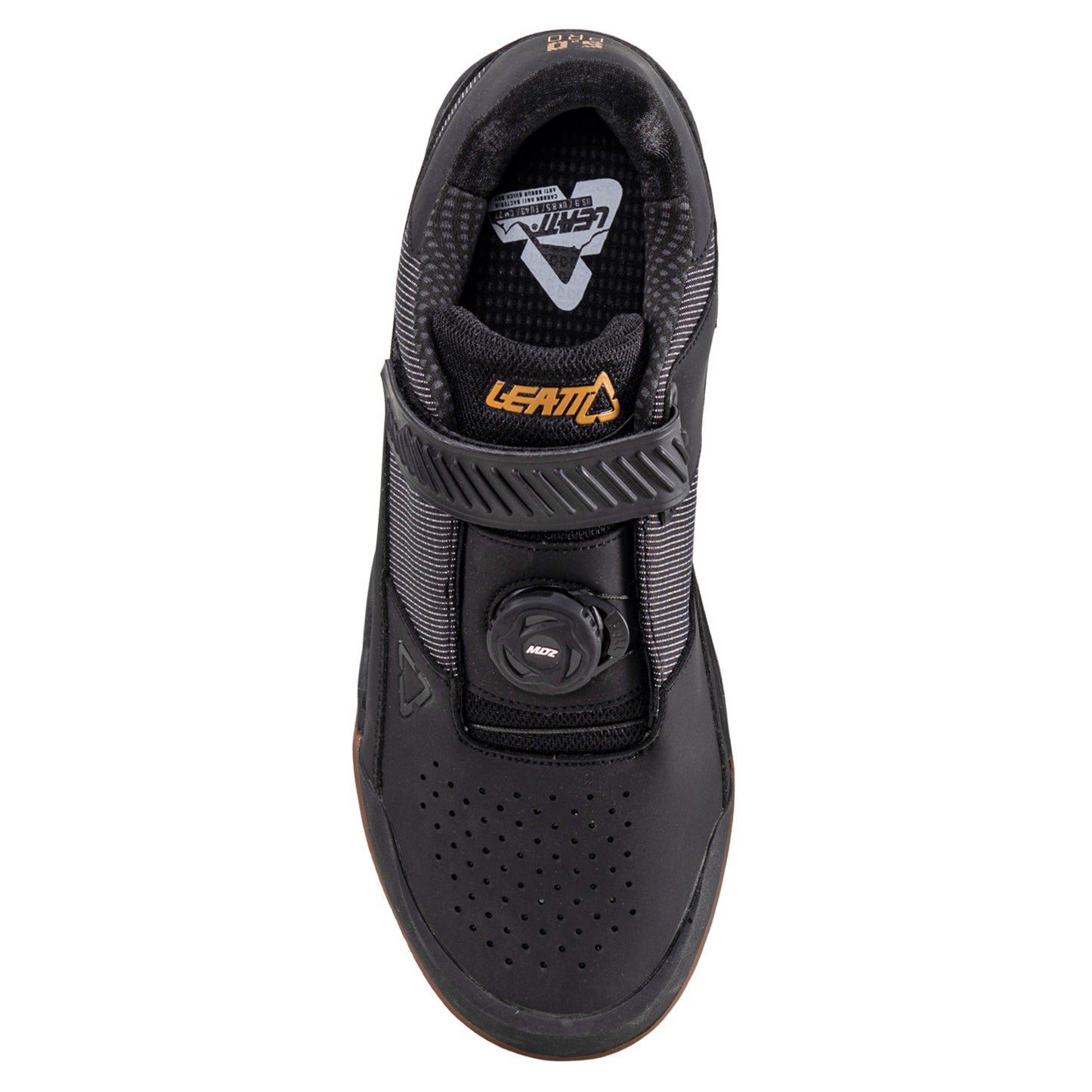 Leatt ProClip 5.0 Shoes - US 12 - Black - Image 5