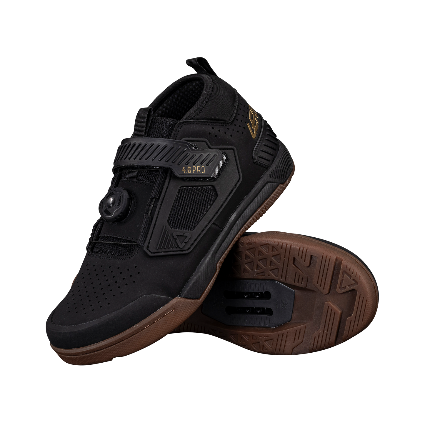 Leatt ProClip 5.0 Shoes - US 6 - Black - Image 1