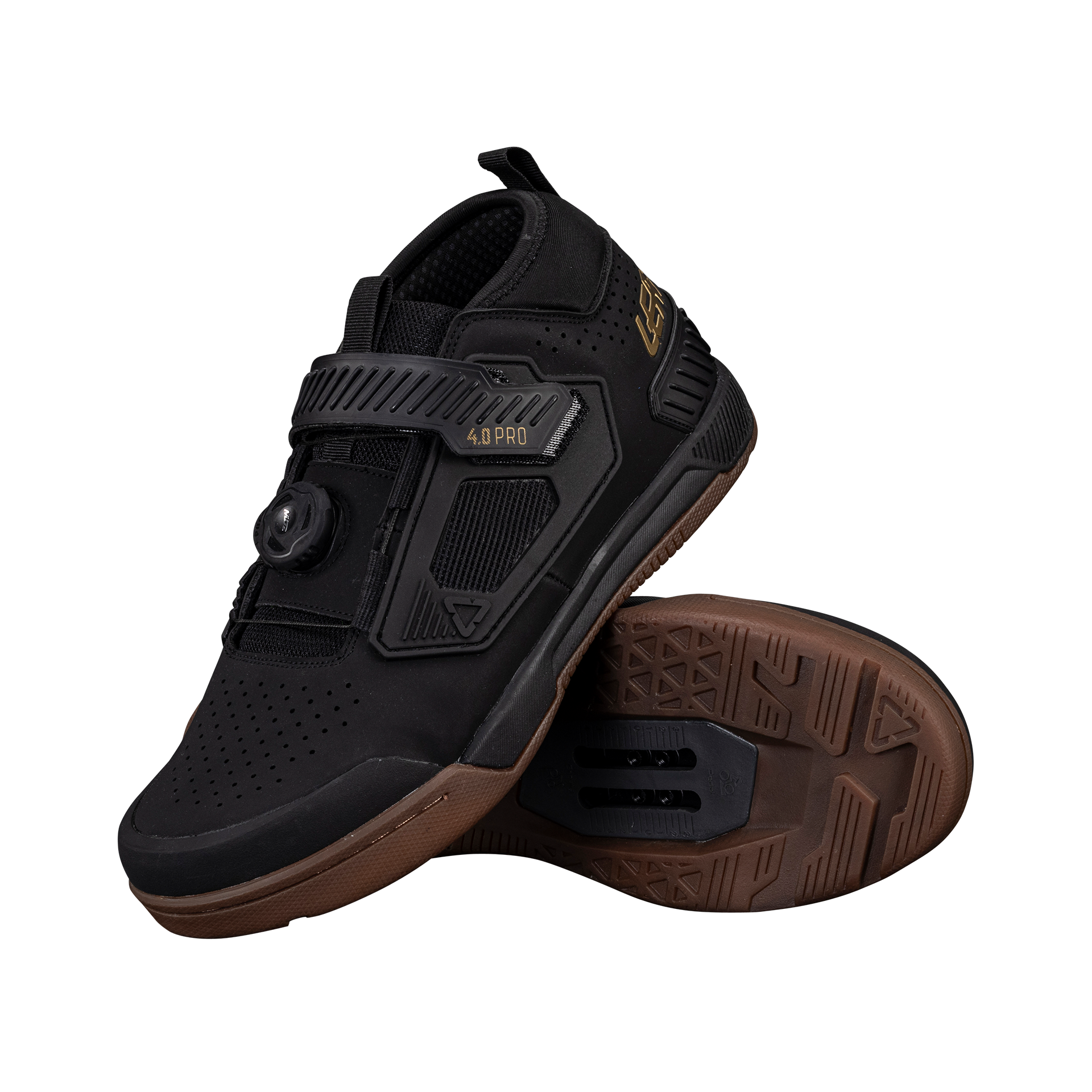 Leatt ProClip 5.0 Shoes - US 6 - Black - Image 1