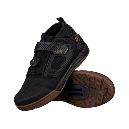Leatt ProClip 5.0 Shoes - US 6 - Black - Image 1