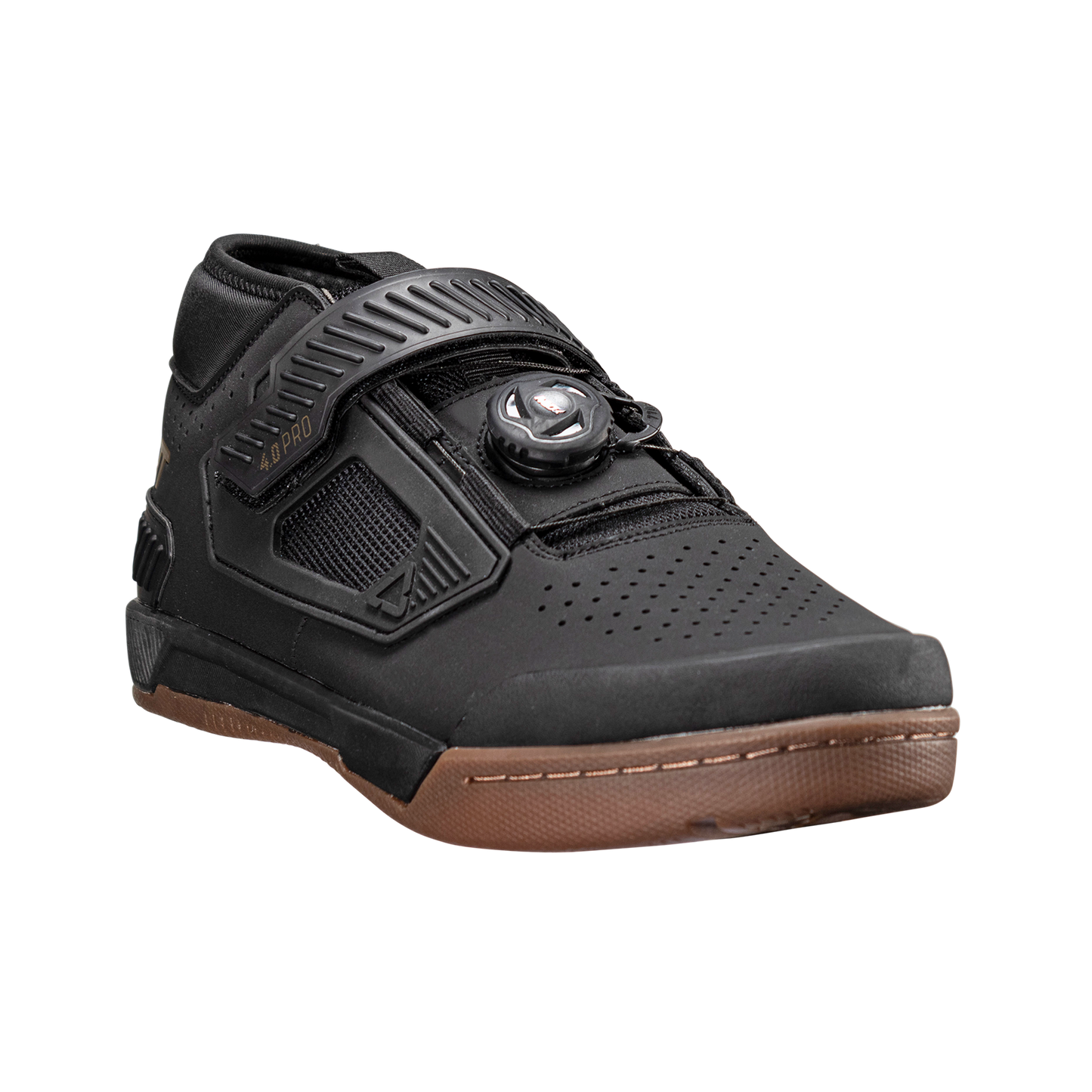 Leatt ProClip 5.0 Shoes - US 6 - Black - Image 2