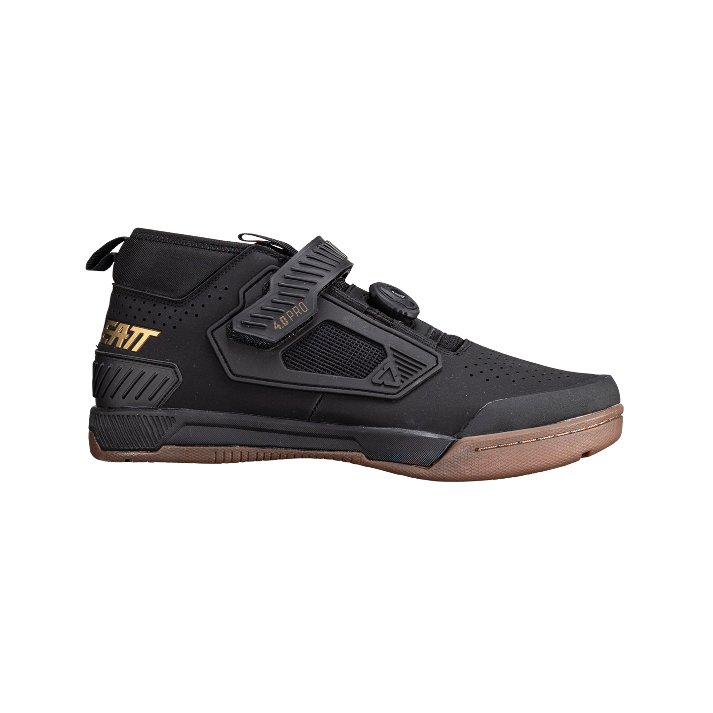 Leatt ProClip 5.0 Shoes - US 6 - Black - Image 3