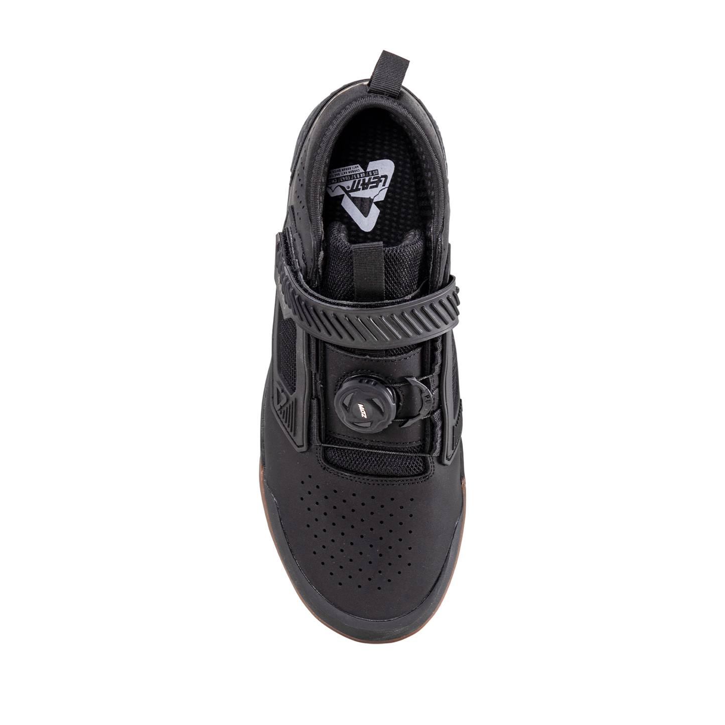 Leatt ProClip 5.0 Shoes - US 6 - Black - Image 5
