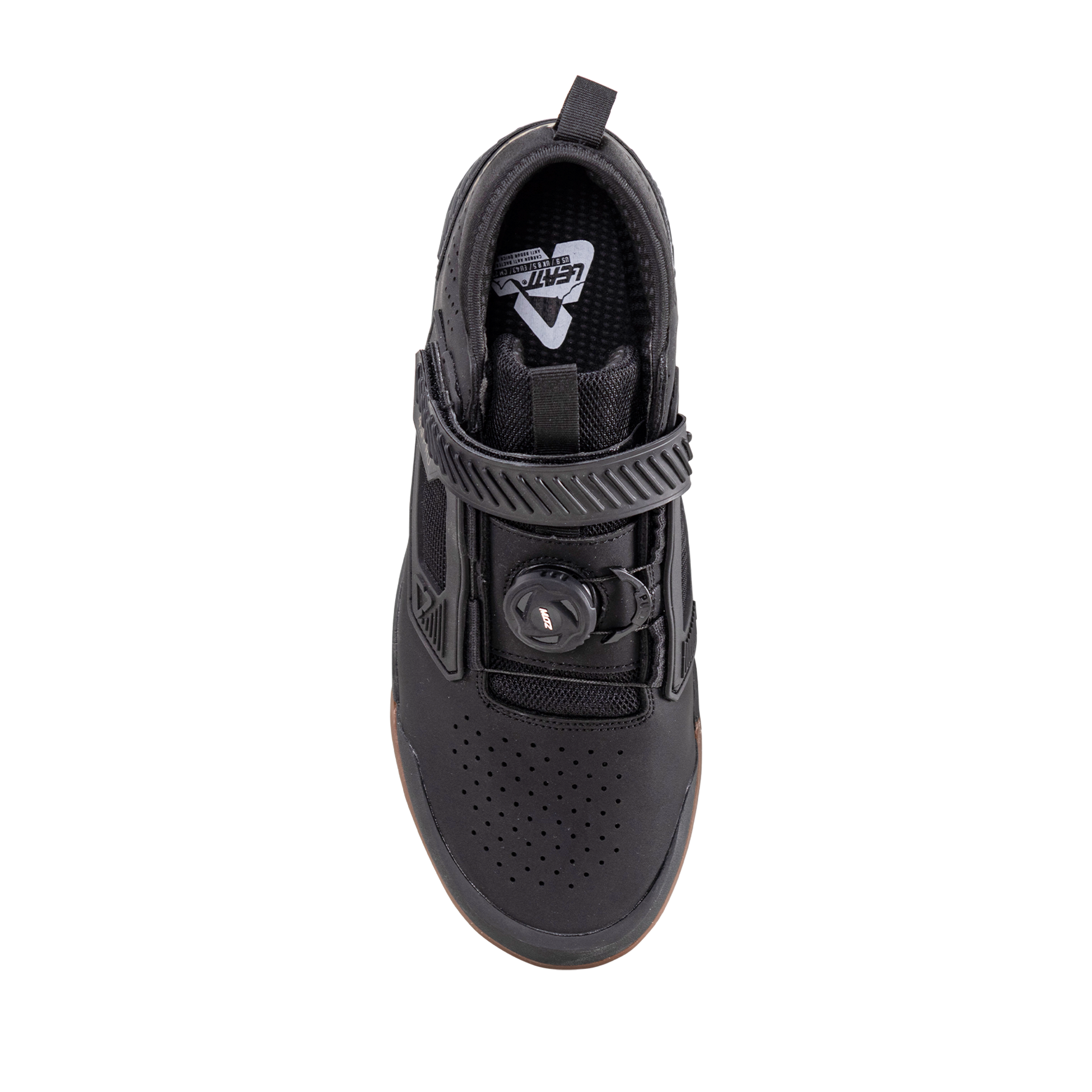 Leatt ProClip 5.0 Shoes - US 6 - Black - Image 5