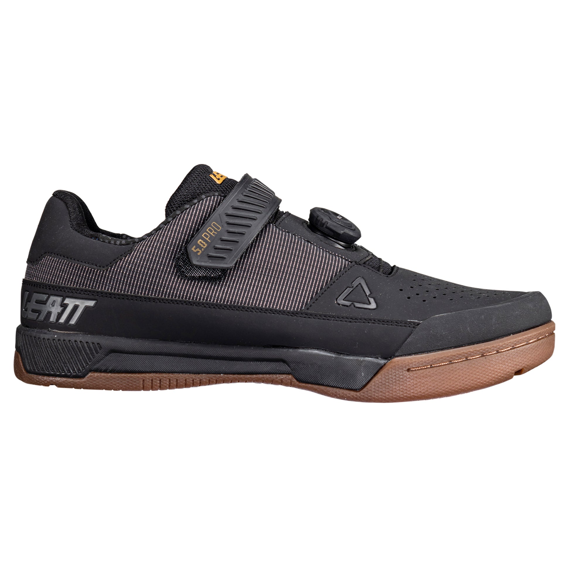 Leatt ProClip 5.0 Shoes - US 9.5 - Black - Image 1