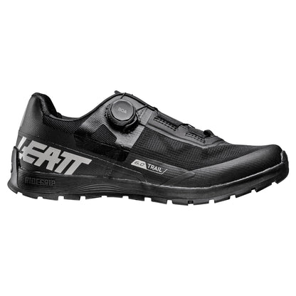 Leatt ProClip 6.0 Trail Boa Shoes - US 10 - Black - Image 1