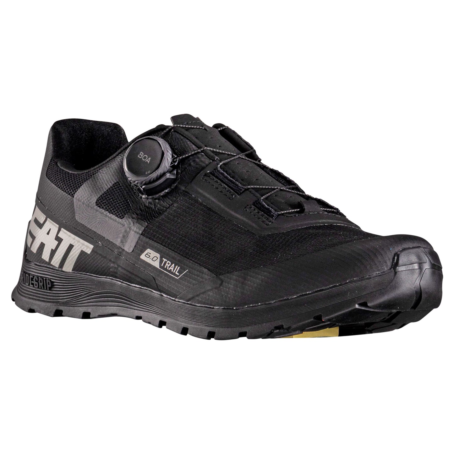 Leatt ProClip 6.0 Trail Boa Shoes - US 10 - Black - Image 3