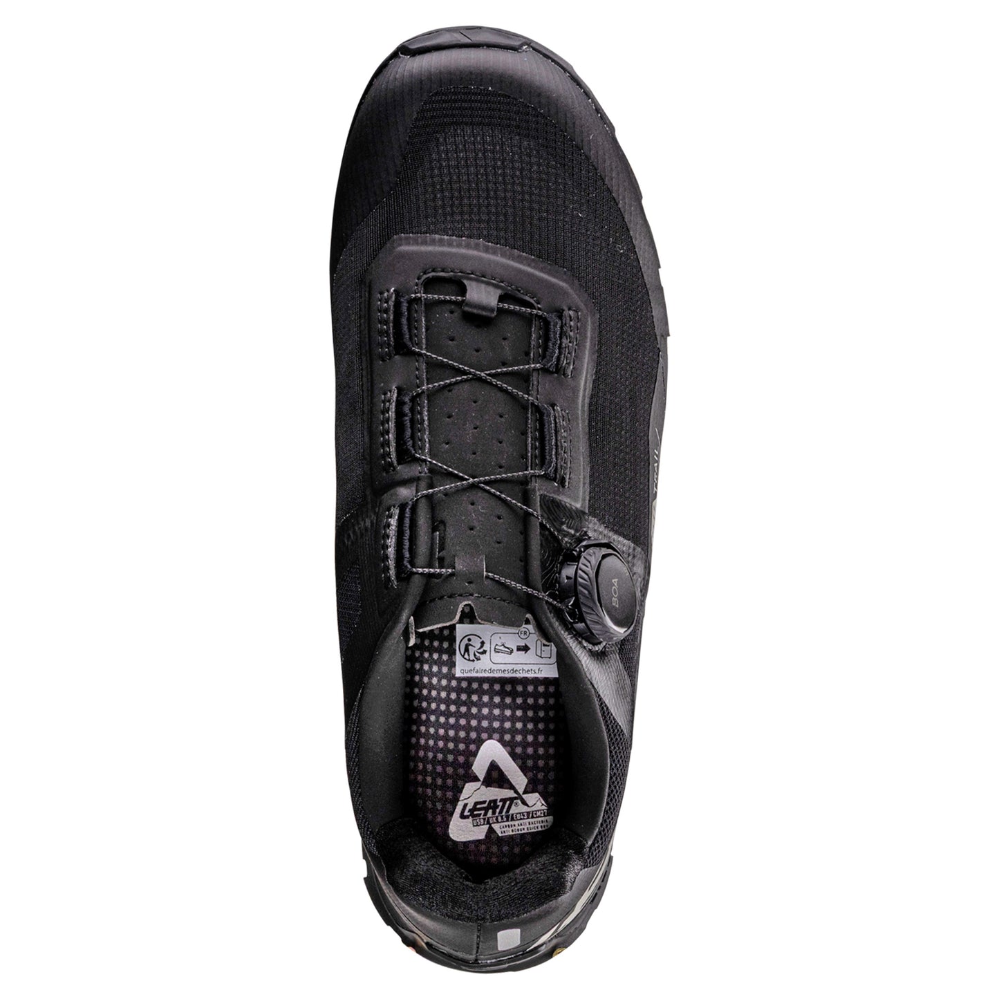 Leatt ProClip 6.0 Trail Boa Shoes - US 6 - Black - Image 4