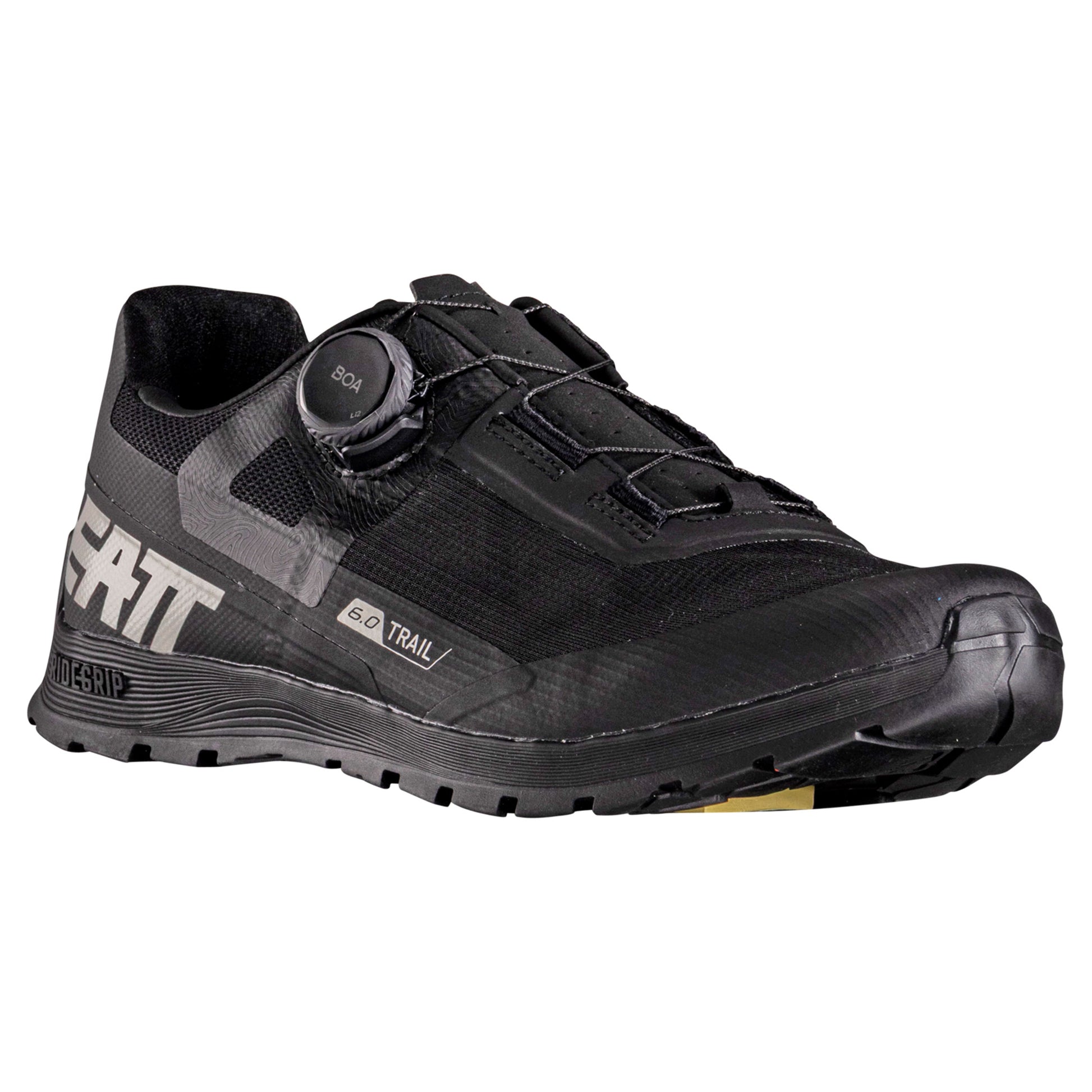 Leatt ProClip 6.0 Trail Boa Shoes - US 6 - Black - Image 6