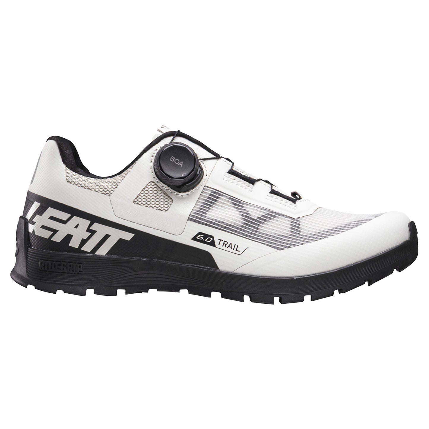 Leatt ProClip 6.0 Trail Boa Women's Shoes - US 6 - Cream White - Image 1