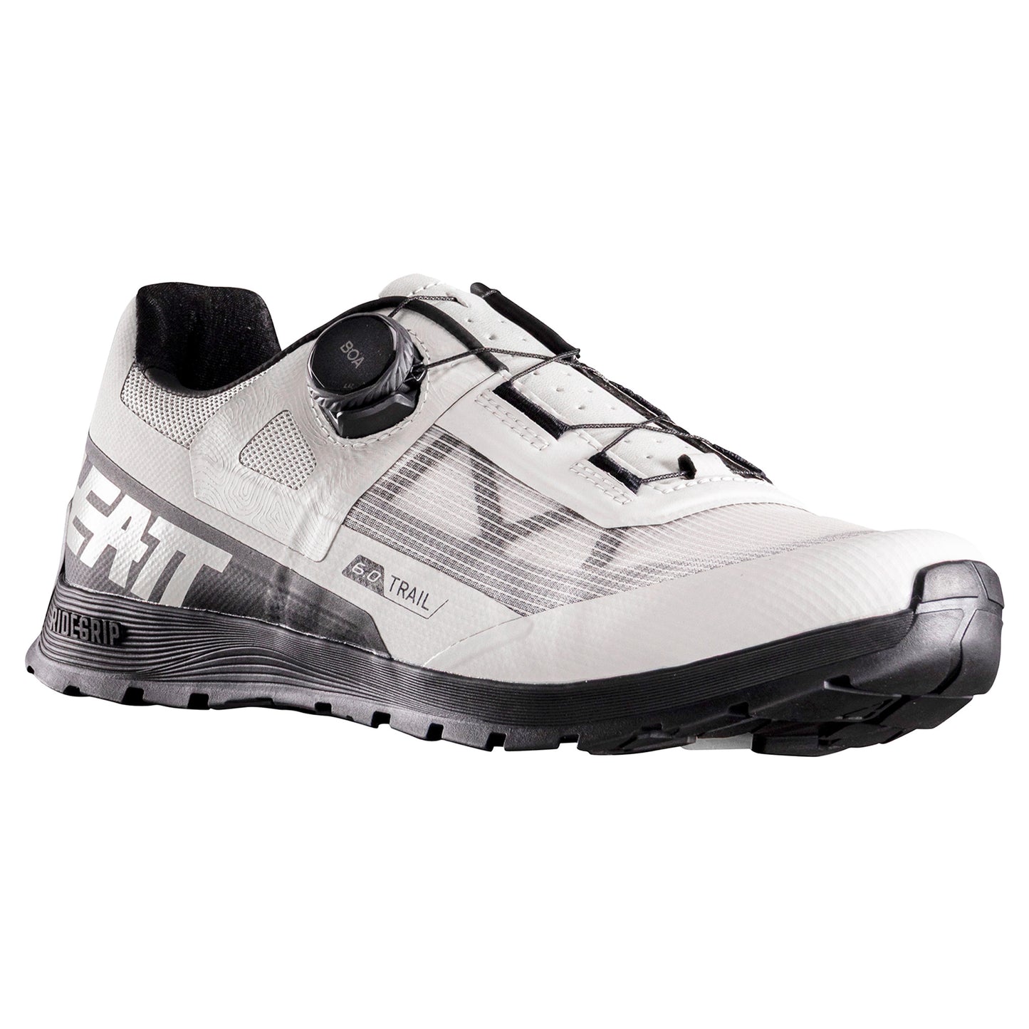 Leatt ProClip 6.0 Trail Boa Women's Shoes - US 8 - Cream White - Image 4