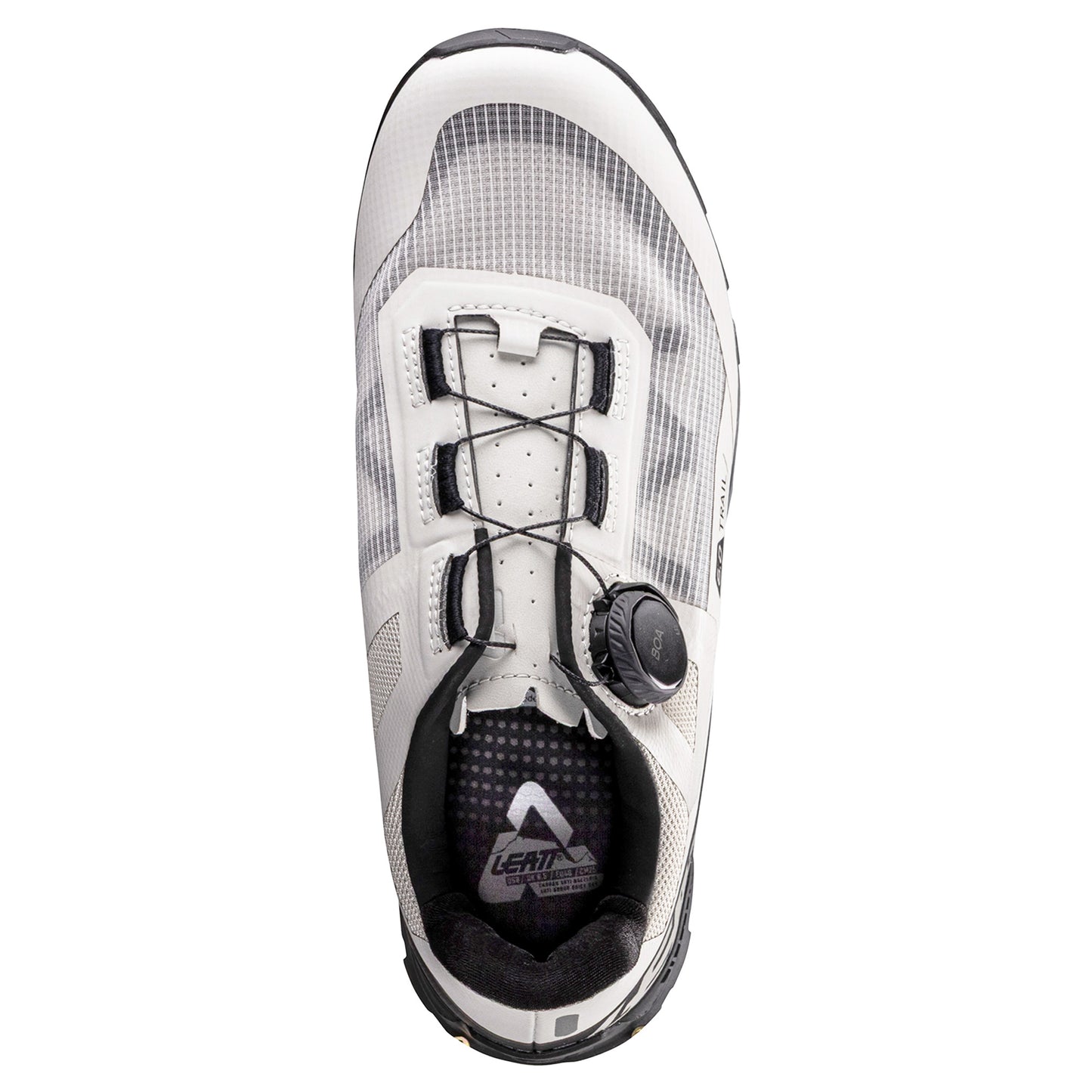 Leatt ProClip 6.0 Trail Boa Women's Shoes - US 8 - Cream White - Image 5