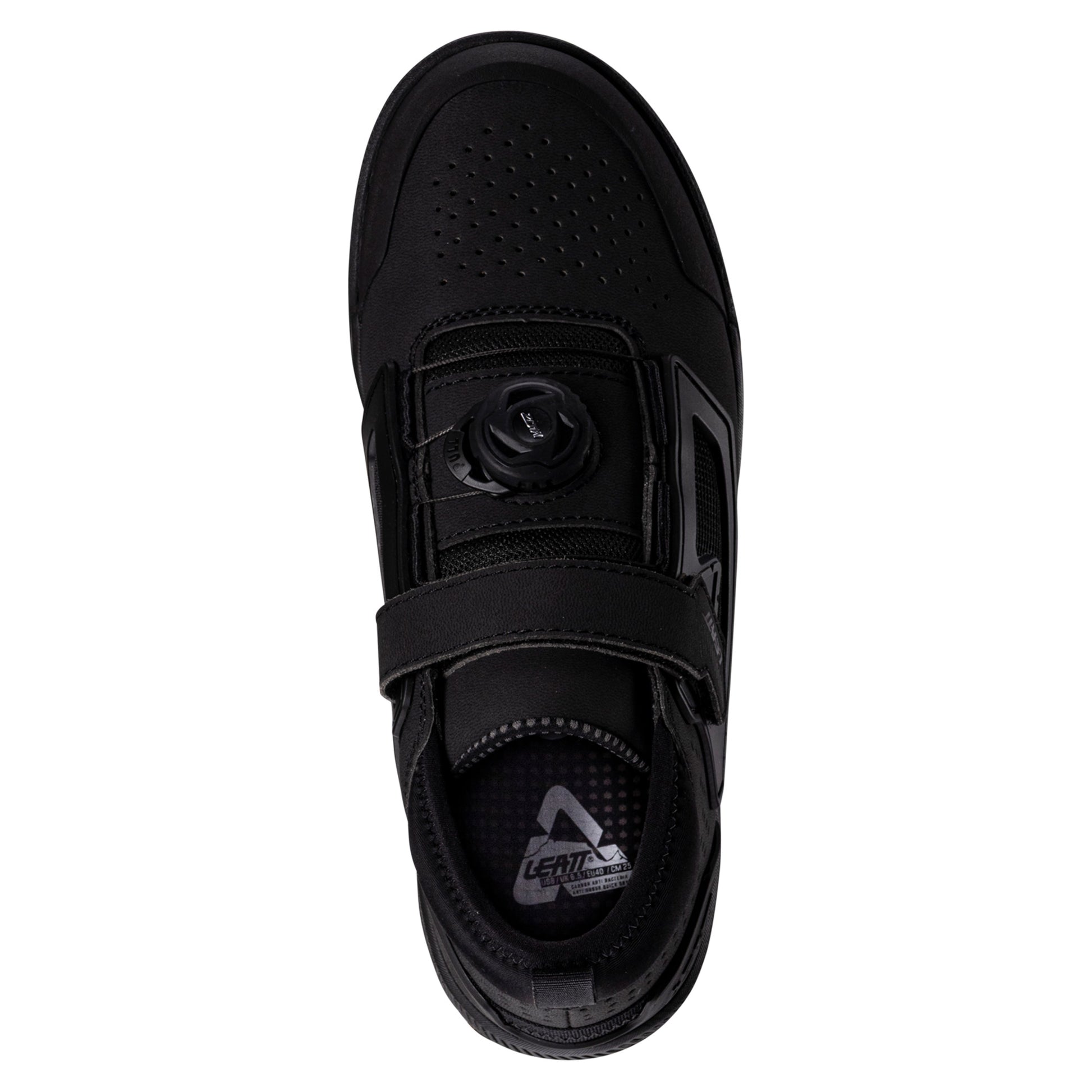 Leatt ProFlat 3.0 Women's Shoes - US 9 - Black V26 - Image 5